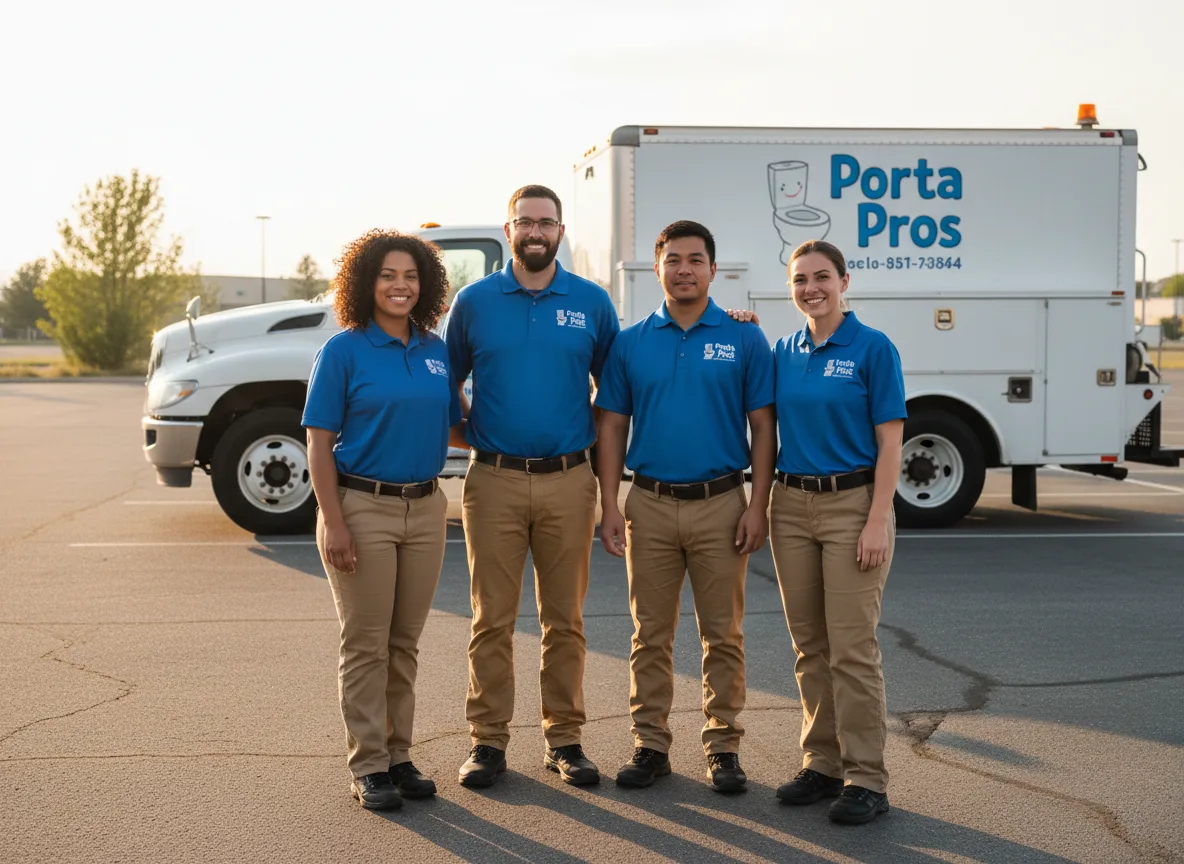 Porta Potty Rental company in Zebulon, NC