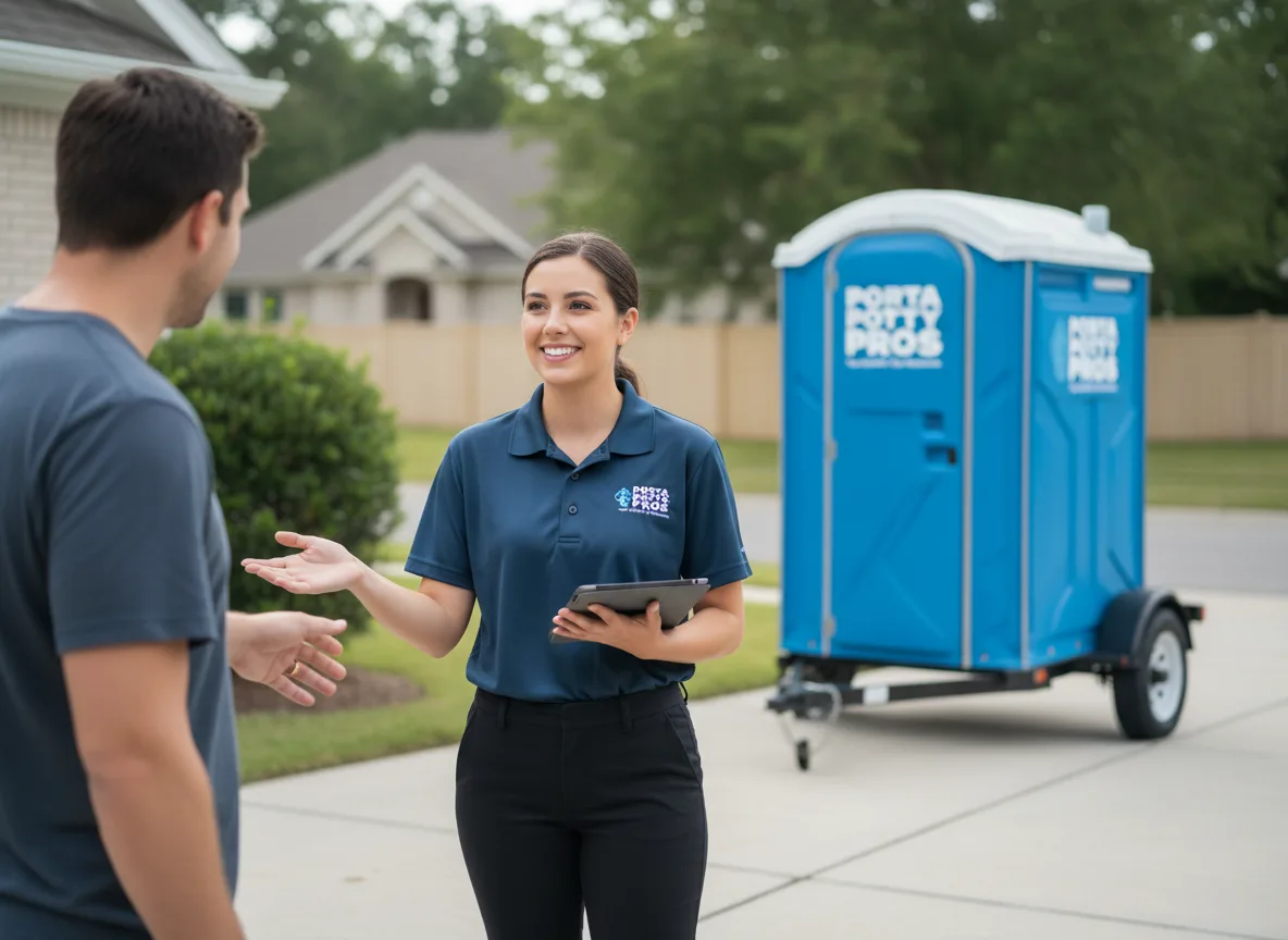 Porta Potty Rental Zebulon, NC FAQs