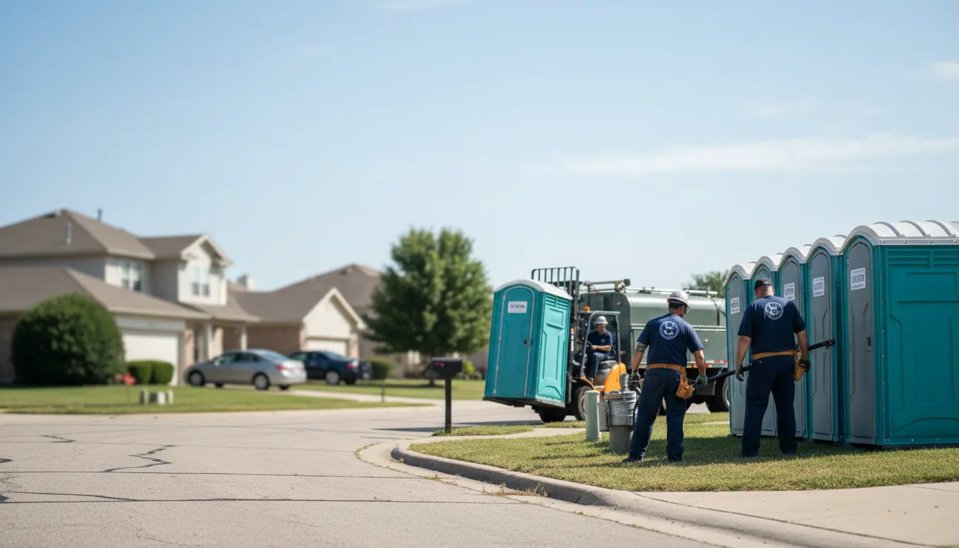 Porta Potty Rental in Zebulon, NC near me